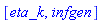 [eta_k, infgen]