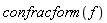 confracform(f)