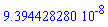 0.9394428280e-7