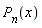 P[n](x)