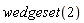 wedgeset(2)