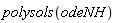 polysols(odeNH)