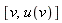 [v, u(v)]
