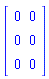 Array([[0, 0], [0, 0], [0, 0]])