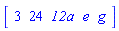 Array([3, 24, `12a`, e, g])
