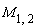 M[1, 2]