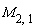 M[2, 1]