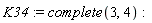 K34 := complete(3, 4)