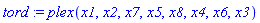 plex(x1, x2, x7, x5, x8, x4, x6, x3)