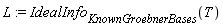 L := IdealInfo[KnownGroebnerBases](T)