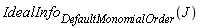 IdealInfo[DefaultMonomialOrder](J)
