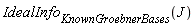 IdealInfo[KnownGroebnerBases](J)