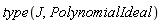 type(J, PolynomialIdeal)