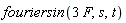 fouriersin(3*F, s, t)