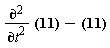 diff(-(1/5)*sin(2*t)+y(0)*exp(-t), t, t)+((1/5)*sin(2*t)-y(0)*exp(-t))