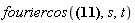 fouriercos(-(1/2)*2^(1/2)*(Pi*Dirac(s-2)+2*(D(y))(0))/(Pi^(1/2)*(s^2+1)), s, t)