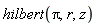 hilbert(Pi, r, z)