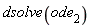 dsolve(ode[2])