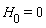 H[0] = 0
