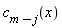 c[m-j](x)