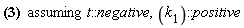 RTABLE(18446790986270128238,MATRIX([[ln(exp(-k[1]*t)), 1], [1, 0]]),Matrix) assuming t::negative,(k[1])::positive