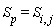S[p] = S[i, j]