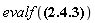 evalf(8/9)