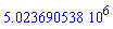 5023690.538