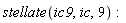 stellate(ic9, ic, 9):