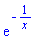 exp(-1/x)