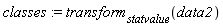 classes := transform[statvalue](data2)