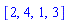 [2, 4, 1, 3]