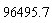 96495.7