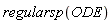 regularsp(ODE)