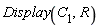 Display(C[1], R)