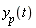 y[p](t)