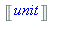 Unit(unit)