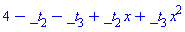 4-_t[2]-_t[3]+_t[2]*x+_t[3]*x^2