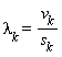 lambda[k] = v[k]/s[k]