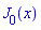 BesselJ(0, x)