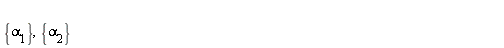 {alpha[1]}, {alpha[2]}