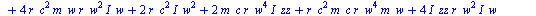 diff(omega_L(t), t) = `+`(`/`(`*`(`/`(1, 2), `*`(`+`(`-`(`*`(`^`(r_c, 2), `*`(tau_R(t), `*`(m_c, `*`(`^`(r_w, 2)))))), `*`(`^`(r_c, 2), `*`(m_c, `*`(`^`(r_w, 2), `*`(tau_L(t))))), `*`(4, `*`(`^`(r_c, ...