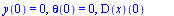 {v(0) = 0, w(0) = 0, x(0) = 0, y(0) = 0, theta(0) = 0, (D(x))(0) = 0, (D(y))(0) = 0, (D(theta))(0) = 0}