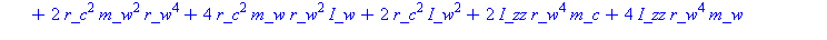(Typesetting:-mprintslash)([{diff(x(t), `$`(t, 2)) = -sin(theta(t))*(diff(theta(t), t))*v(t)+cos(theta(t))*(diff(v(t), t)), diff(y(t), `$`(t, 2)) = cos(theta(t))*(diff(theta(t), t))*v(t)+sin(theta(t))...