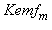 Kemf[m]