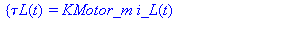 {tau_L(t) = KMotor_m*i_L(t), tau_R(t) = KMotor_m*i_R(t)}