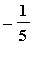 -1/5