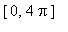 [0, 4*Pi]