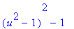 (u^2-1)^2-1