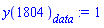 y(1804)[data] := 1